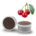 Cherry Tea Lavazza Point Compatible Capsules