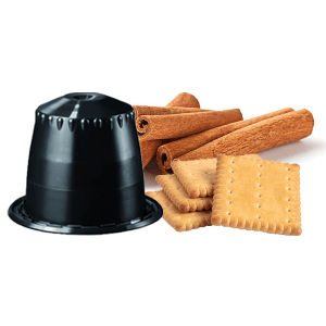 Capsule compatibili Caffè Biscotto Speculoos e Cannella Nespresso